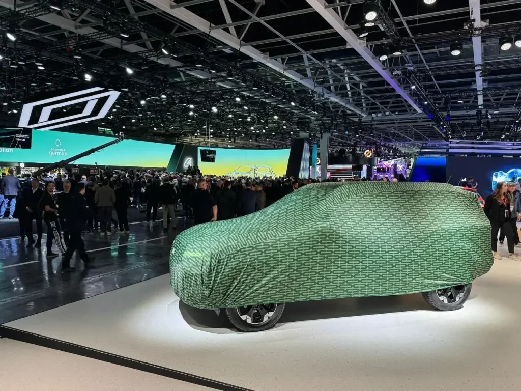 Salão Do Automóvel De Paris