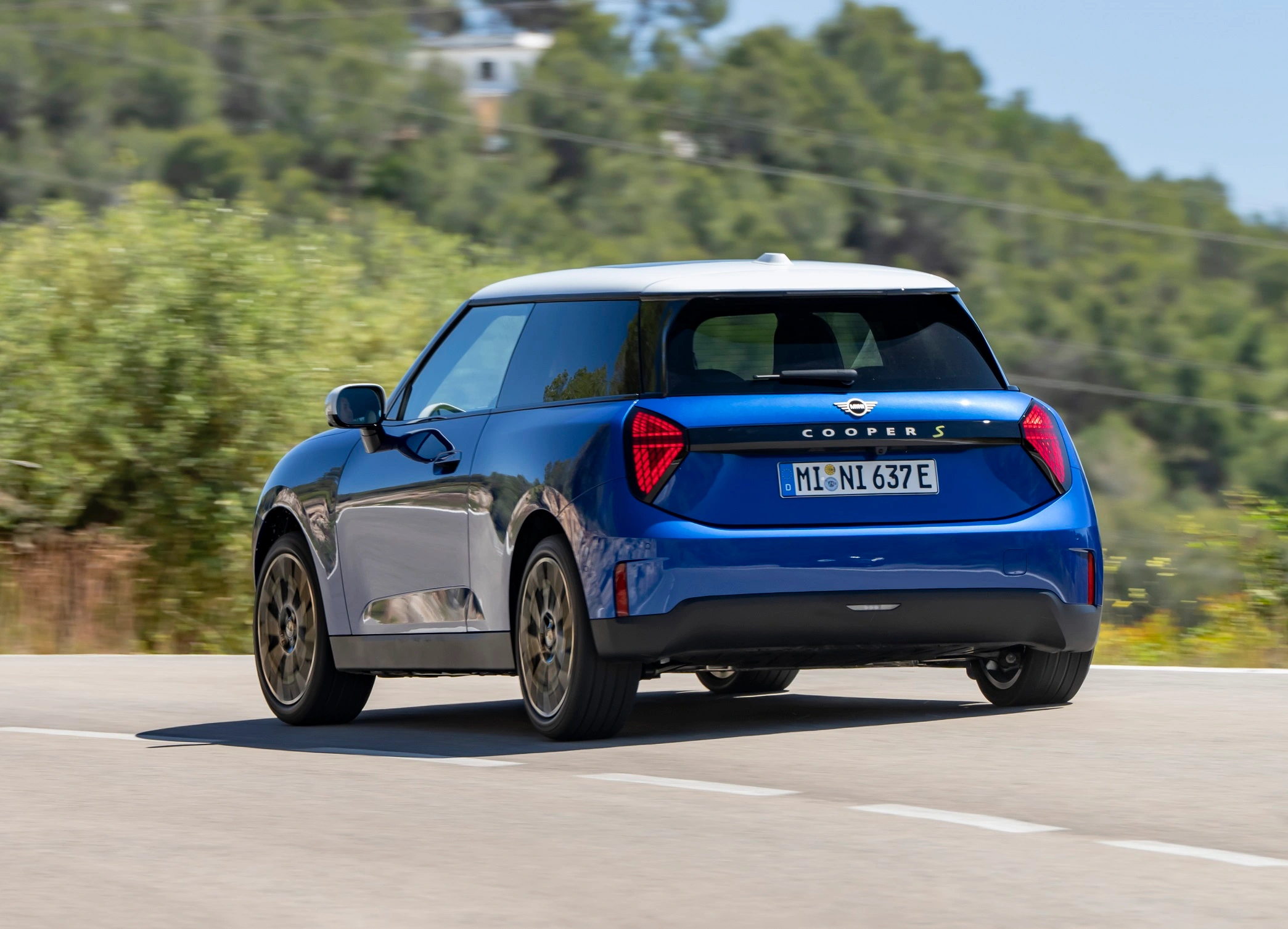 Mini Cooper Se 3