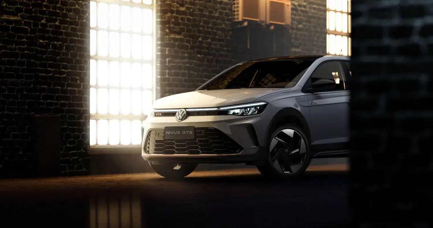 Novo Nivus Gts Frente