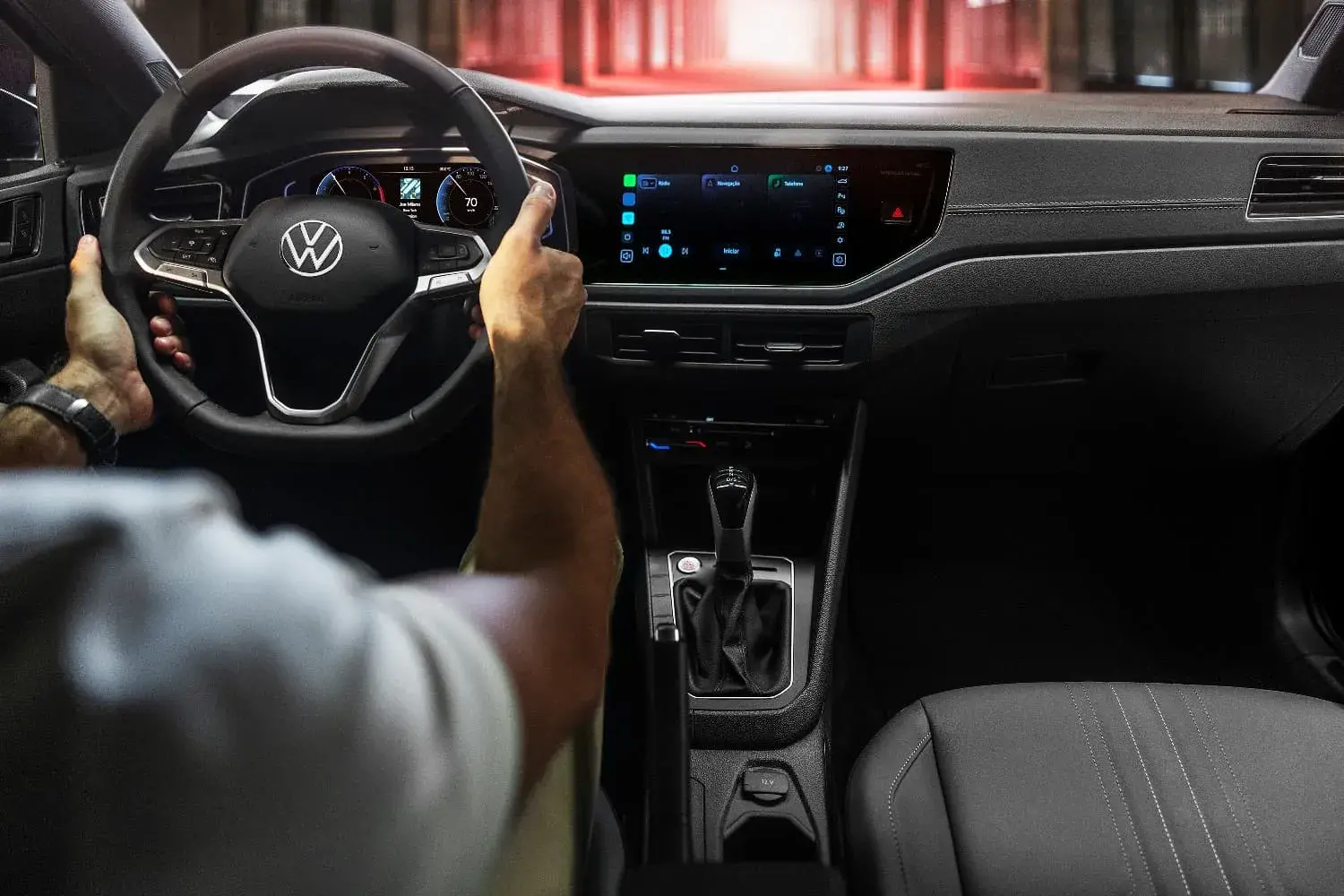 Novo Nivus Highline Outfit Interior
