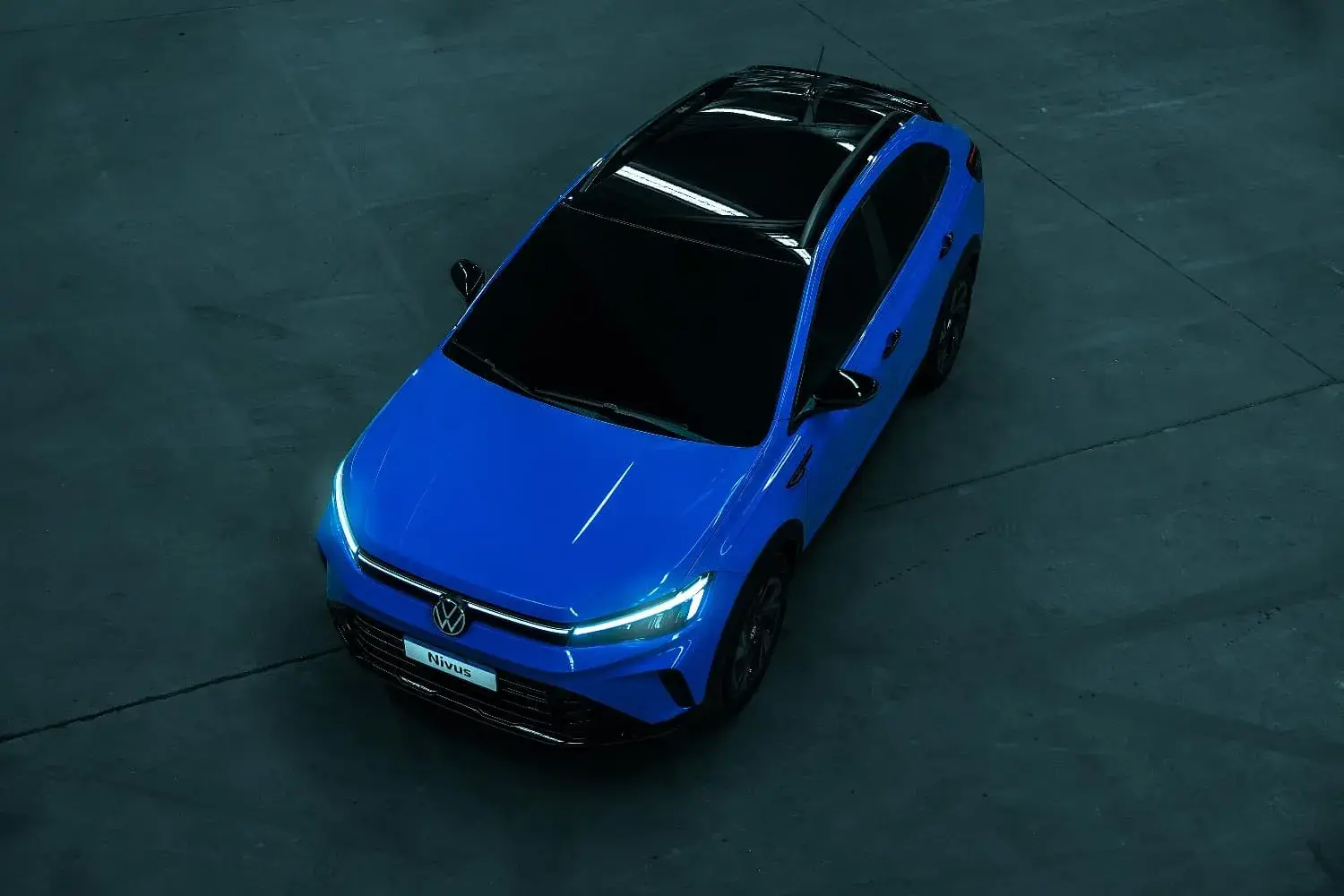 Novo Nivus Highline Outfit Visão Superior