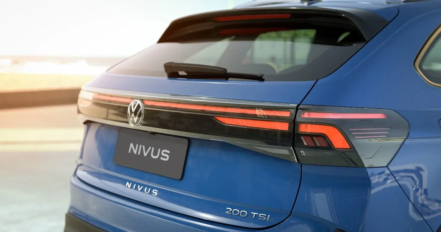 Novo Nivus Highline Detalhe Lanterna
