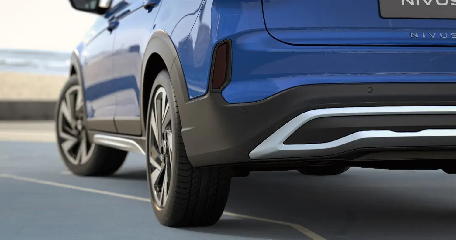 Novo Nivus Highline Detalhe Traseira