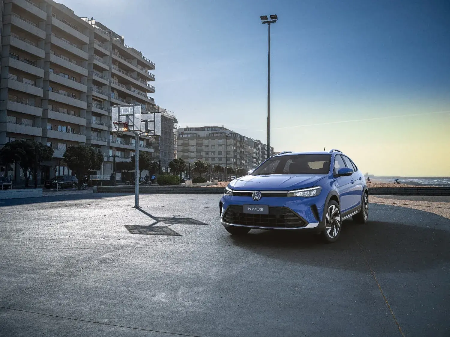 Novo Nivus Highline Frente
