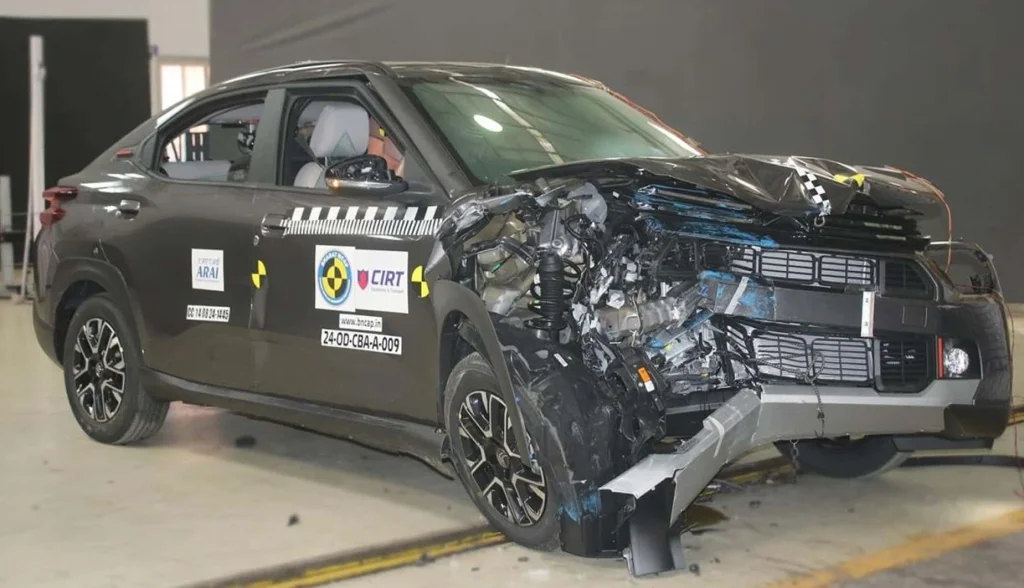 Citroën Basalt Crash Test 5