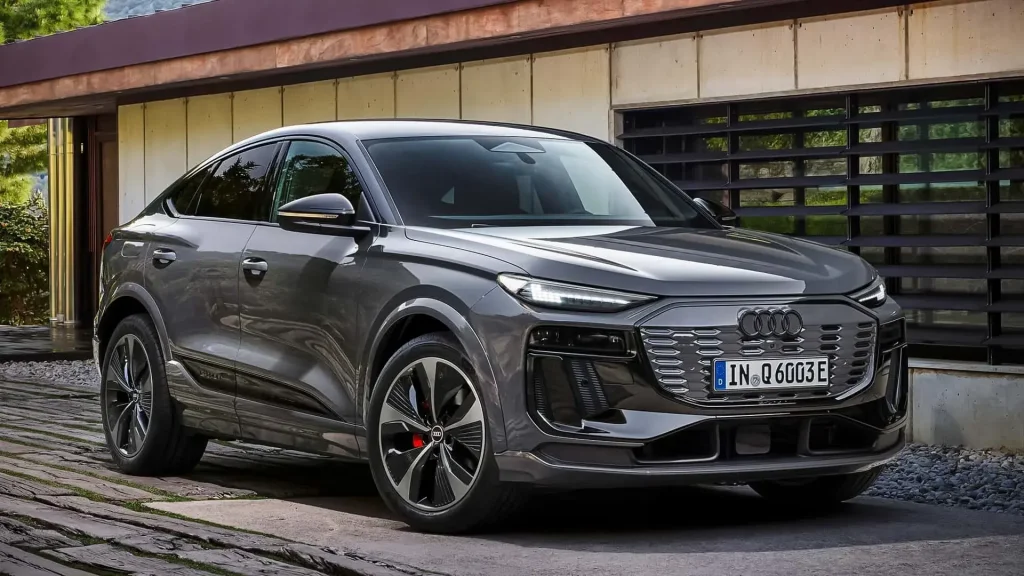 Audi Q6 Sportback E Tron 5