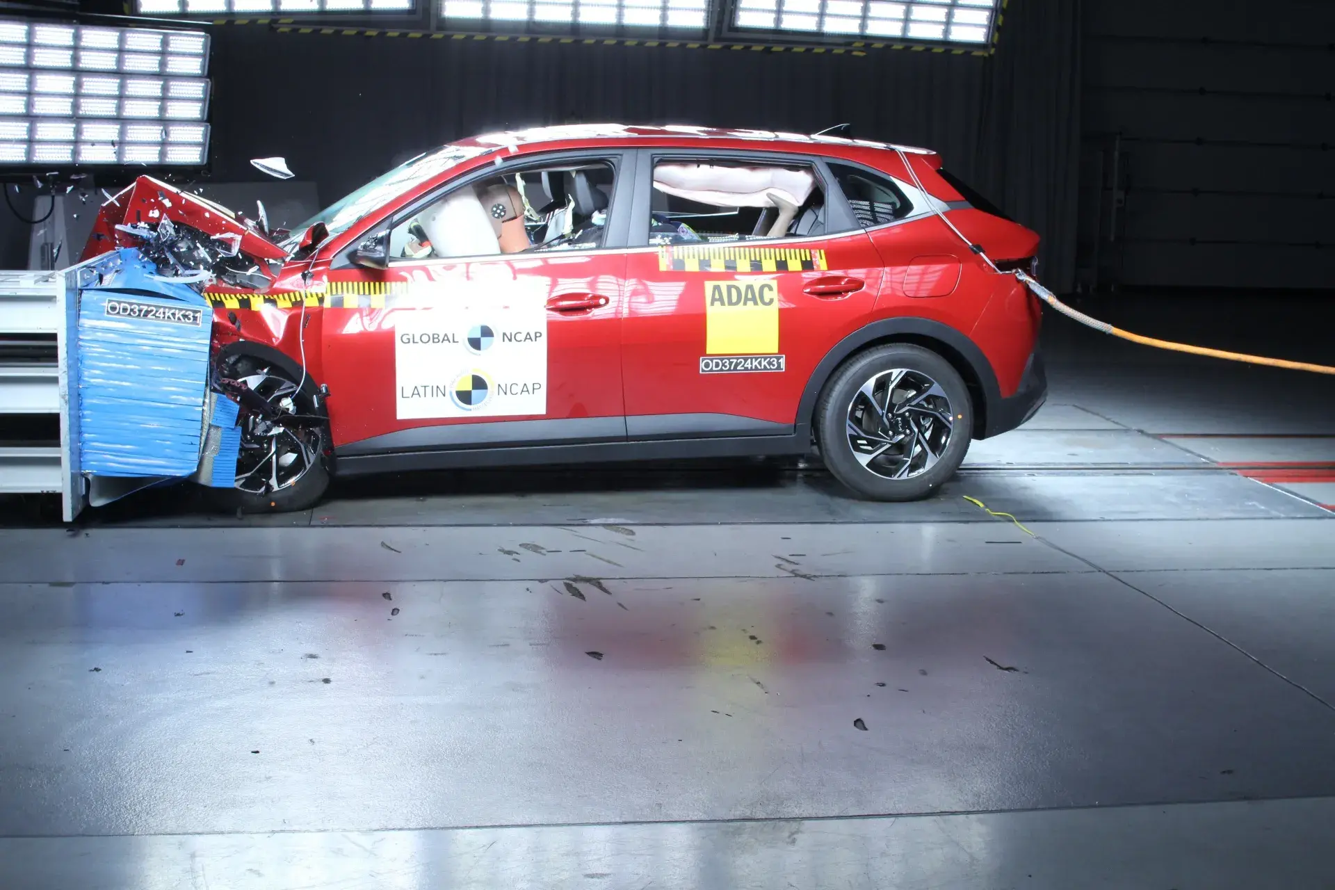 Kia K3 Latin Ncap Frontal