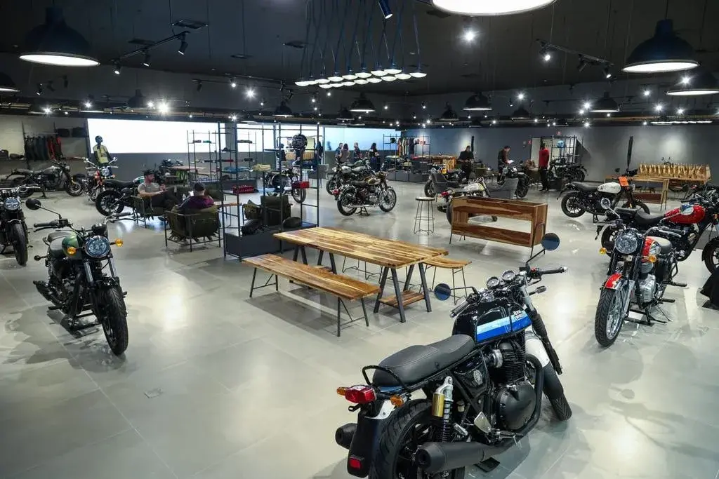 Concessionária Royal Enfield Aricanduva 1