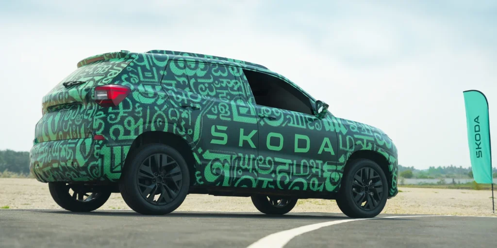 Skoda Kylaq Traseira