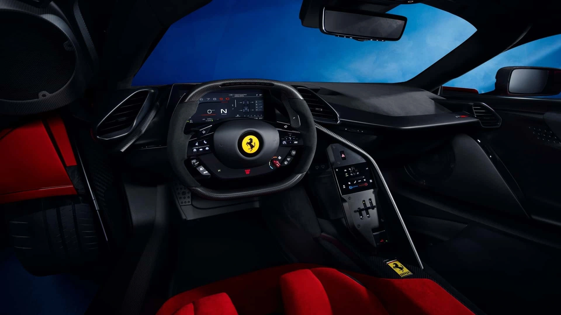 Ferrari F80 4