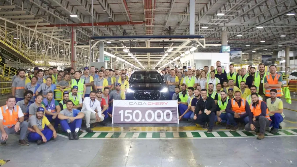 Caoa Chery 150 Mil