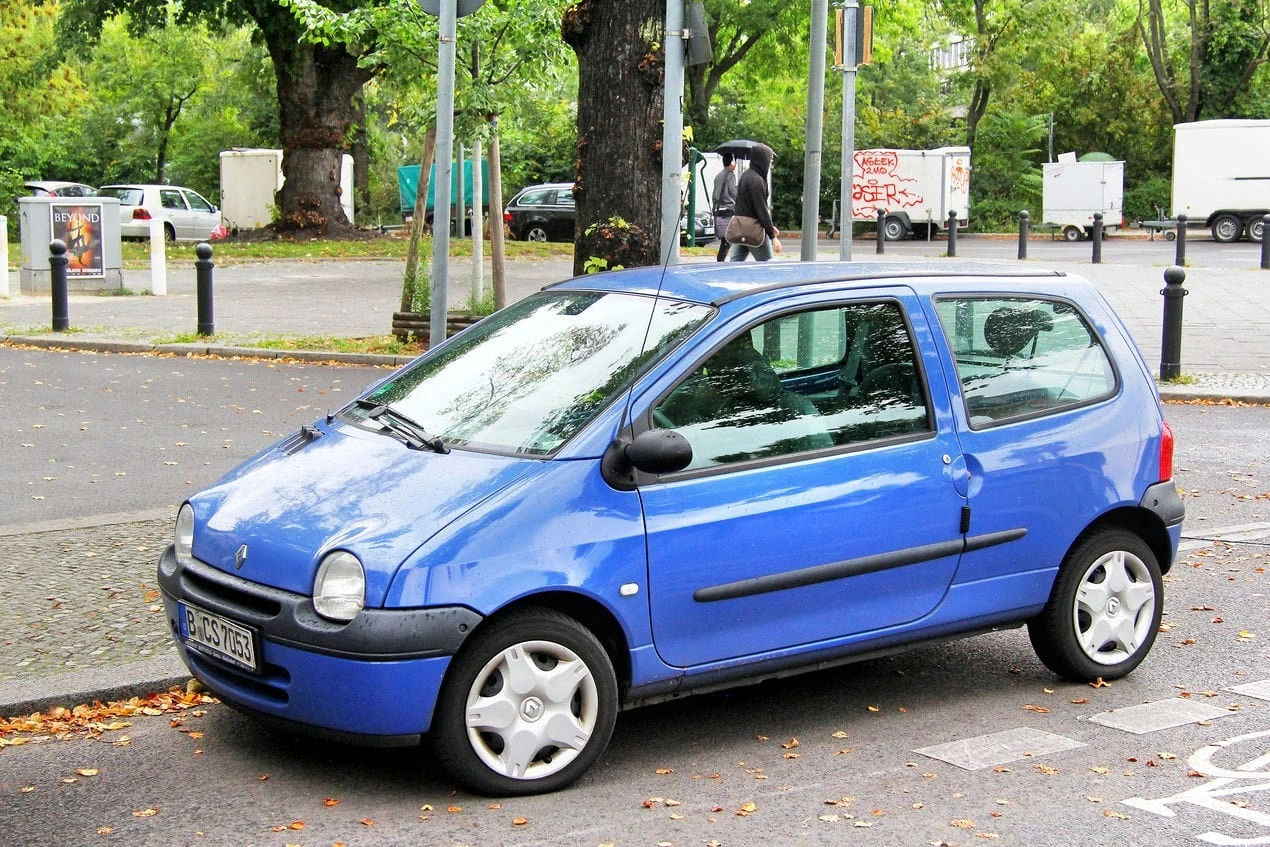 Renault Twingo - webmotors - carros anos 90