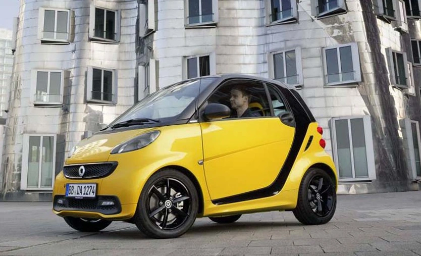 Smart Fortwo Brasil Edition