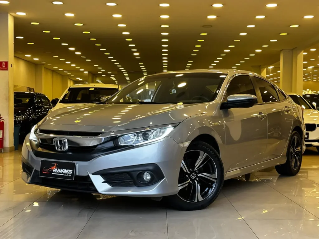 30 carros mais buscados na Webmotors: Honda Civic é líder absoluto