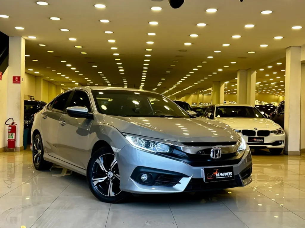 Honda Civic Ex 02 - Civic é um dos carros usados mais procurados