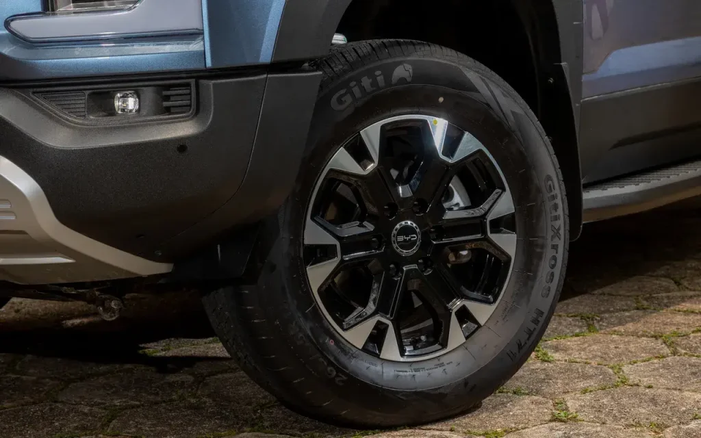 Byd Shark Rodas