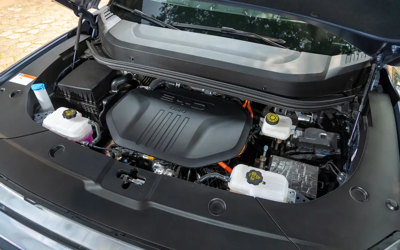 Byd Shark Motor