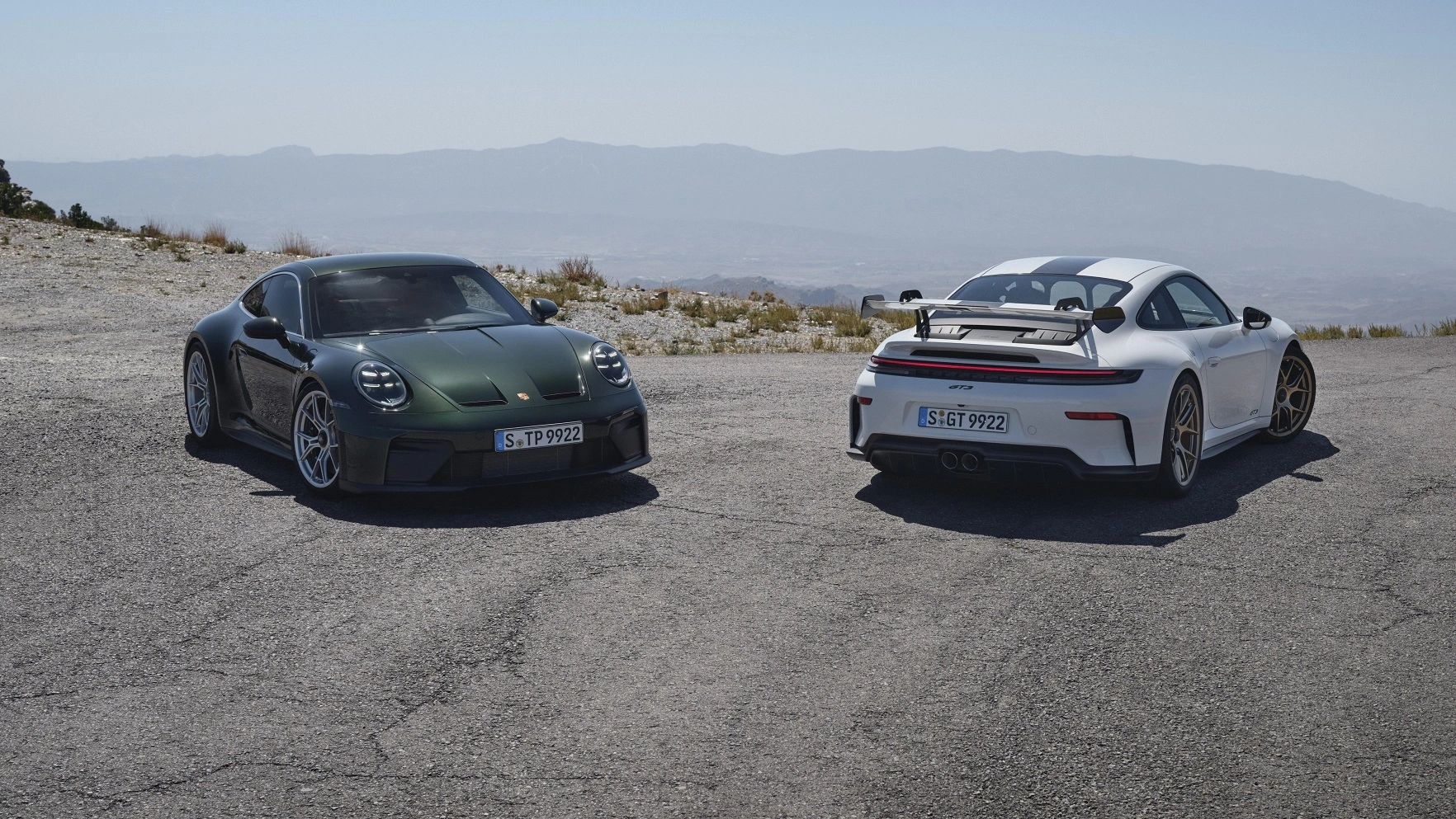 Porsche 911 Gt3 1