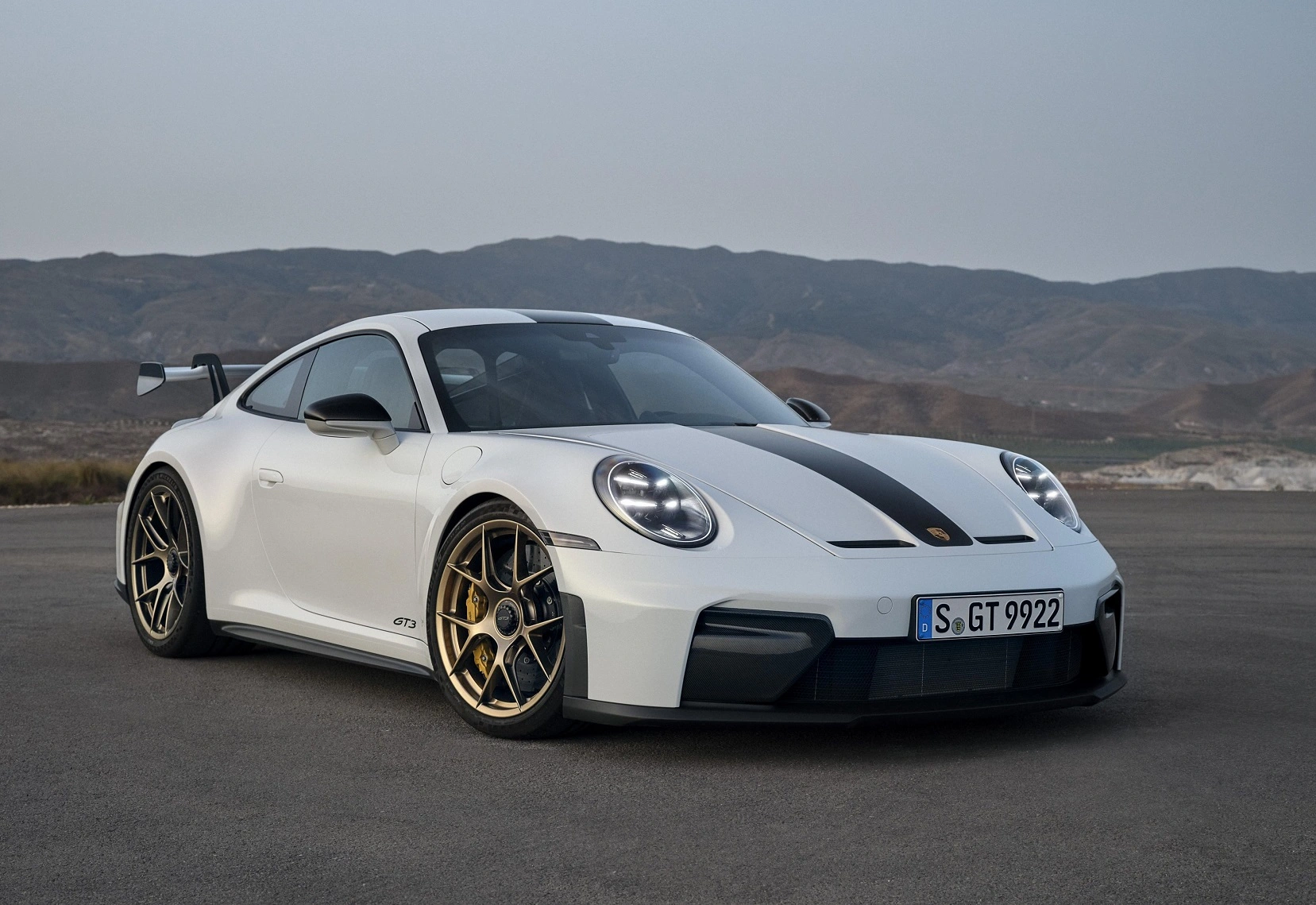 Porsche 911 Gt3 2