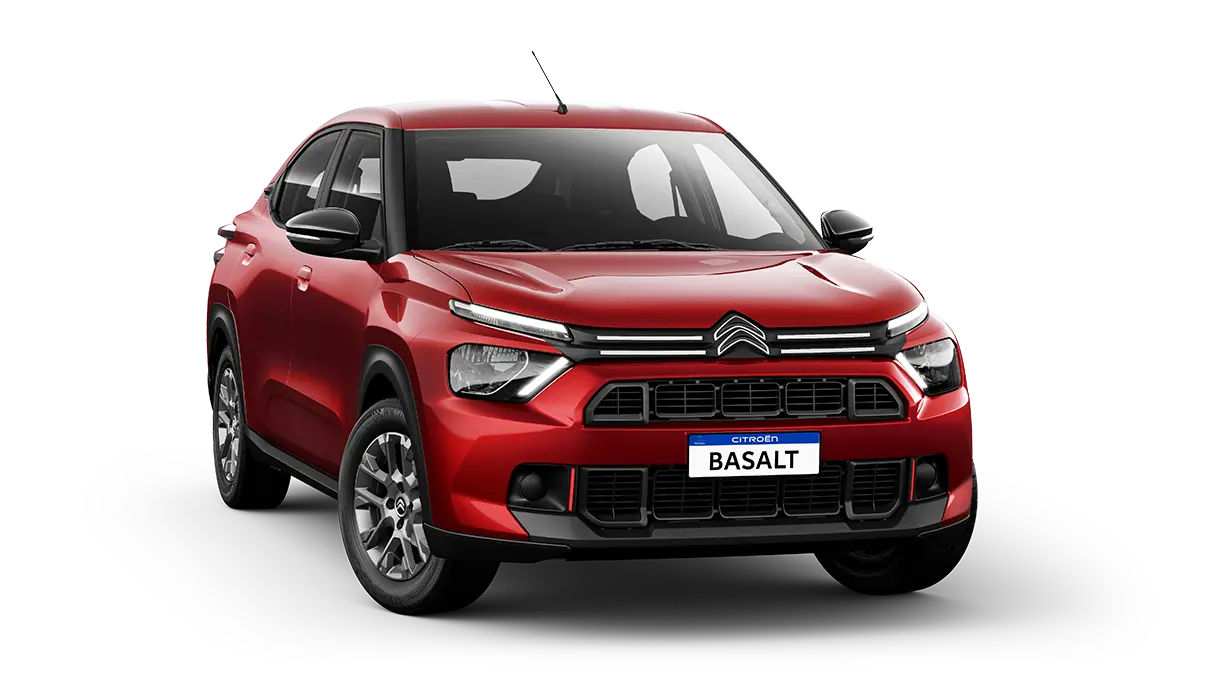 Basalt Feel é uma das opções de SUVs dentro do ranking dos carros automáticos mais baratos do Brasil