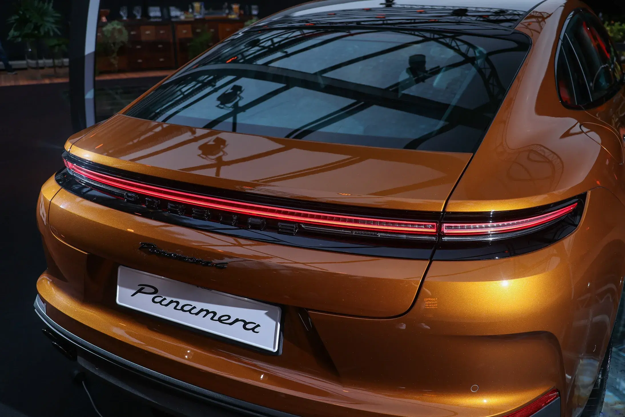 Porsche Panamera 7