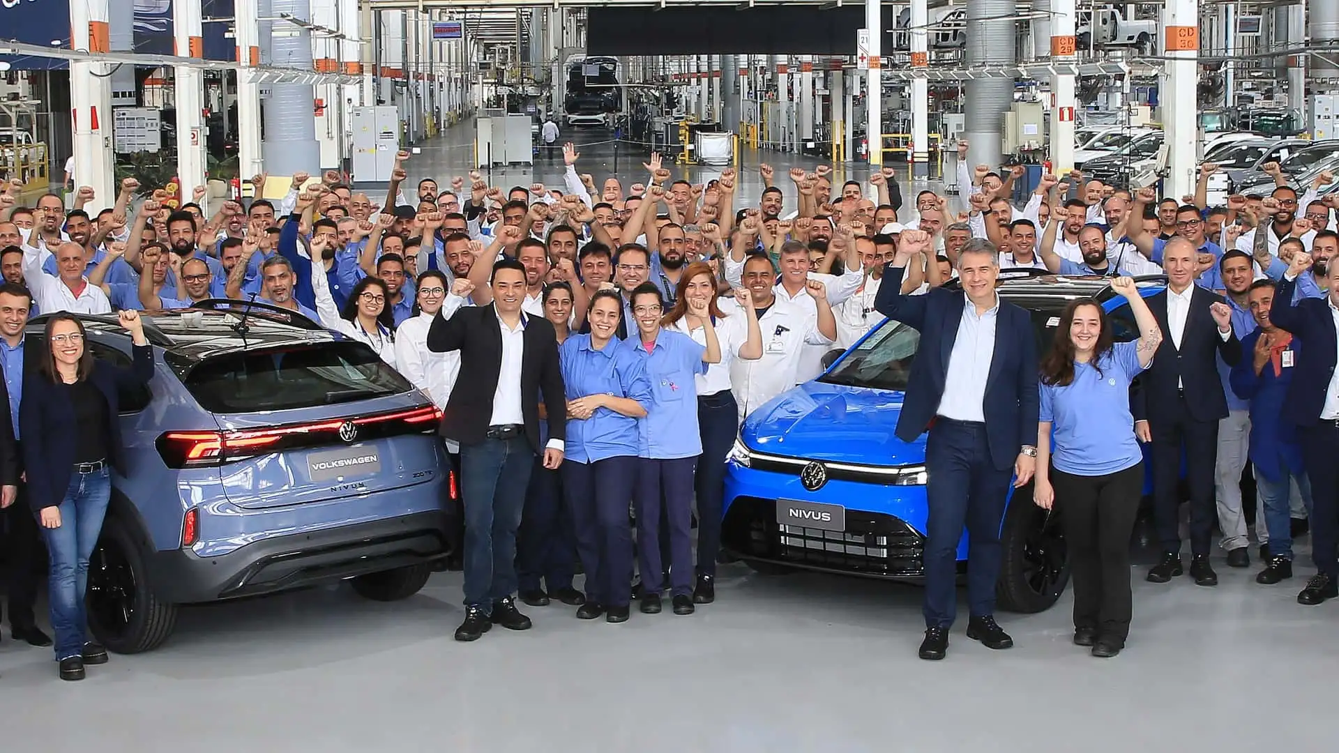 Volkswagen Nivus 2025 Fábrica 1
