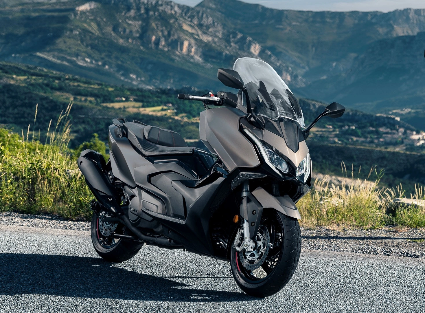 Kymco Ak 550 Premium 8