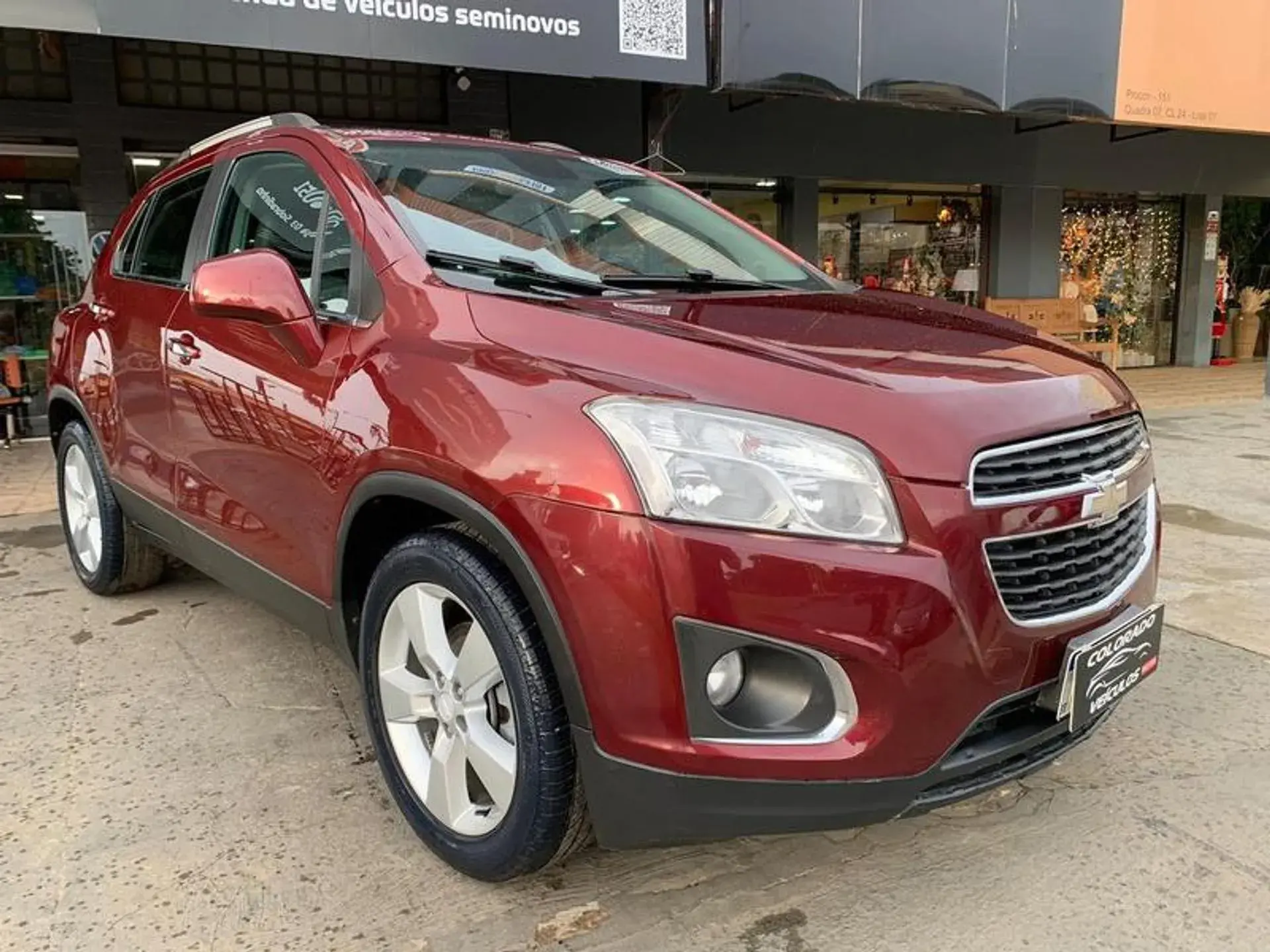 Chevrolet Tracker Ltz 1.8