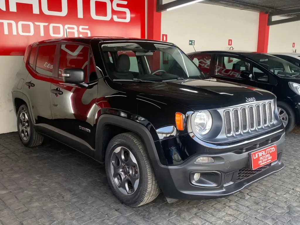 Jeep Renegade Capa
