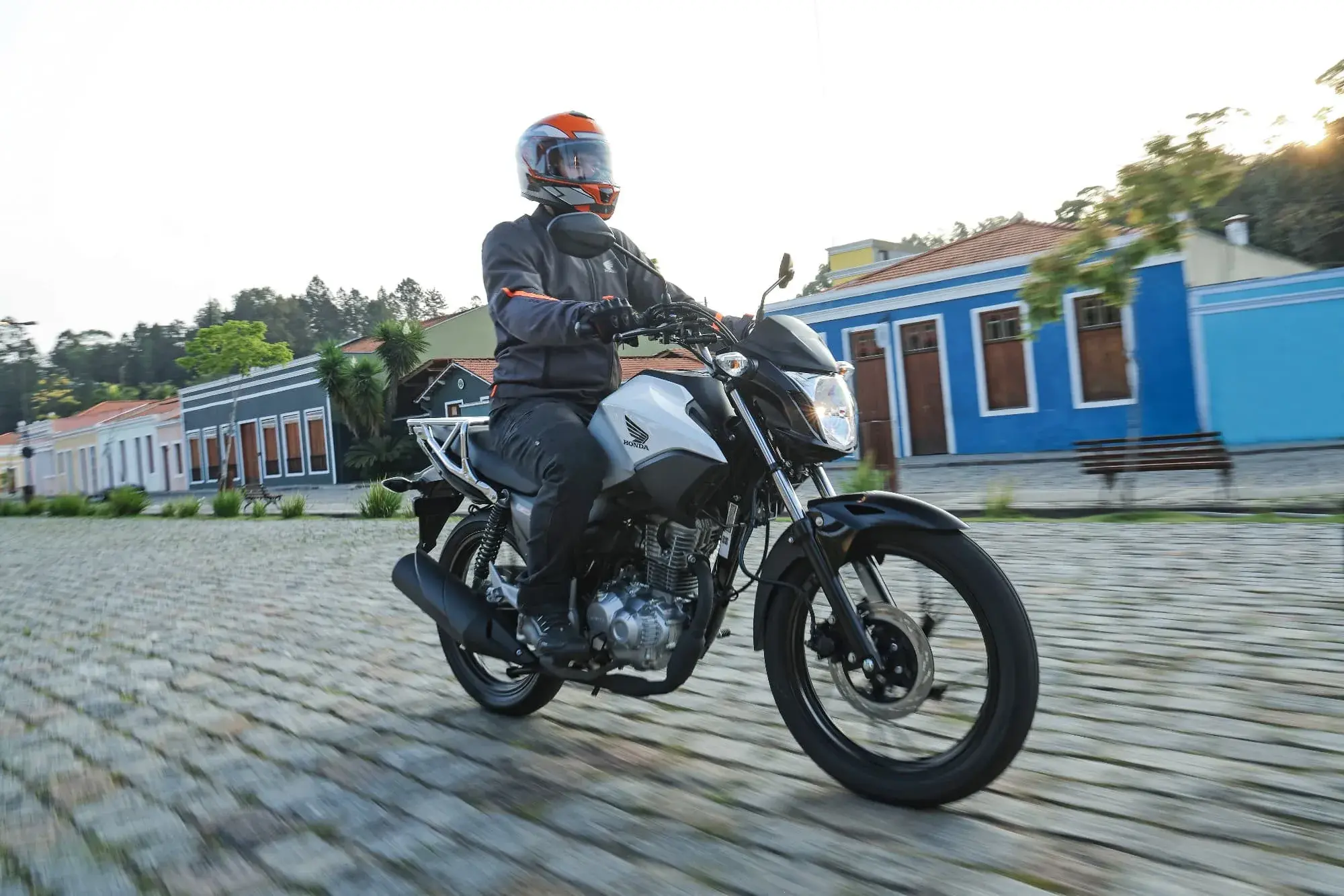 Honda Cg 160 2025 (5)
