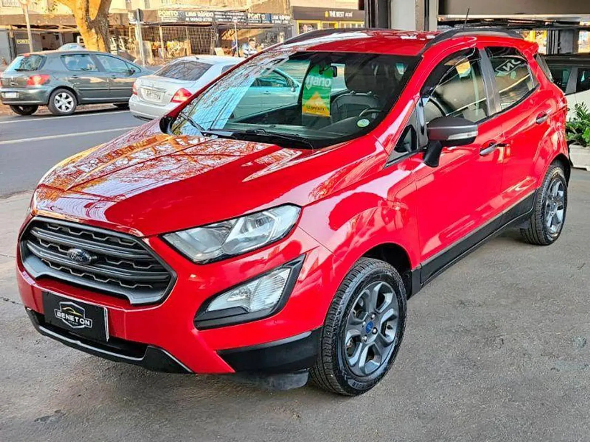 Ford Ecosport Manual Capa