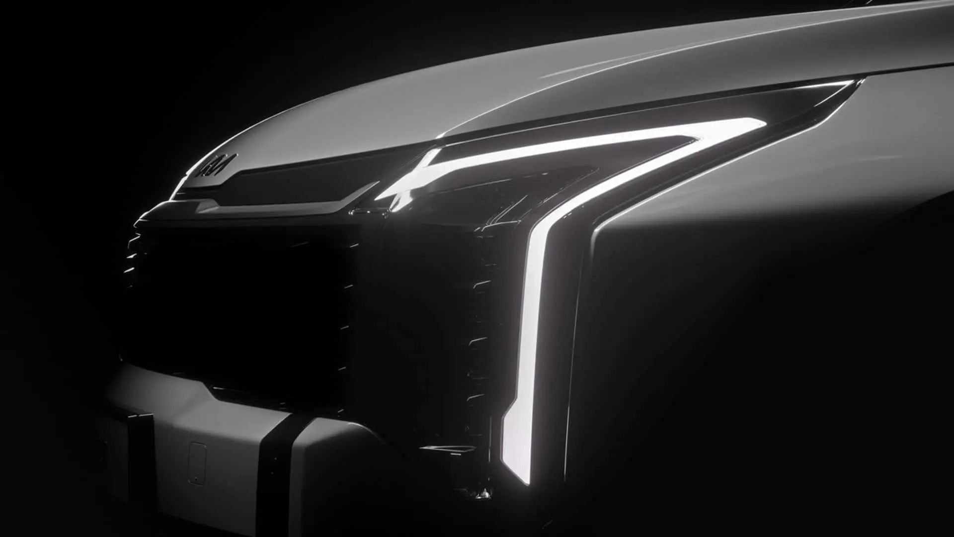 Teaser do Kia Sportage 2026
