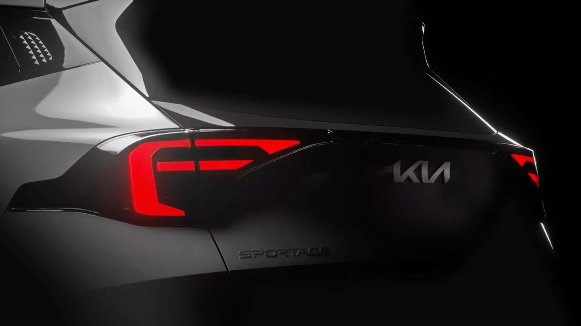 Teaser do Kia Sportage 2026