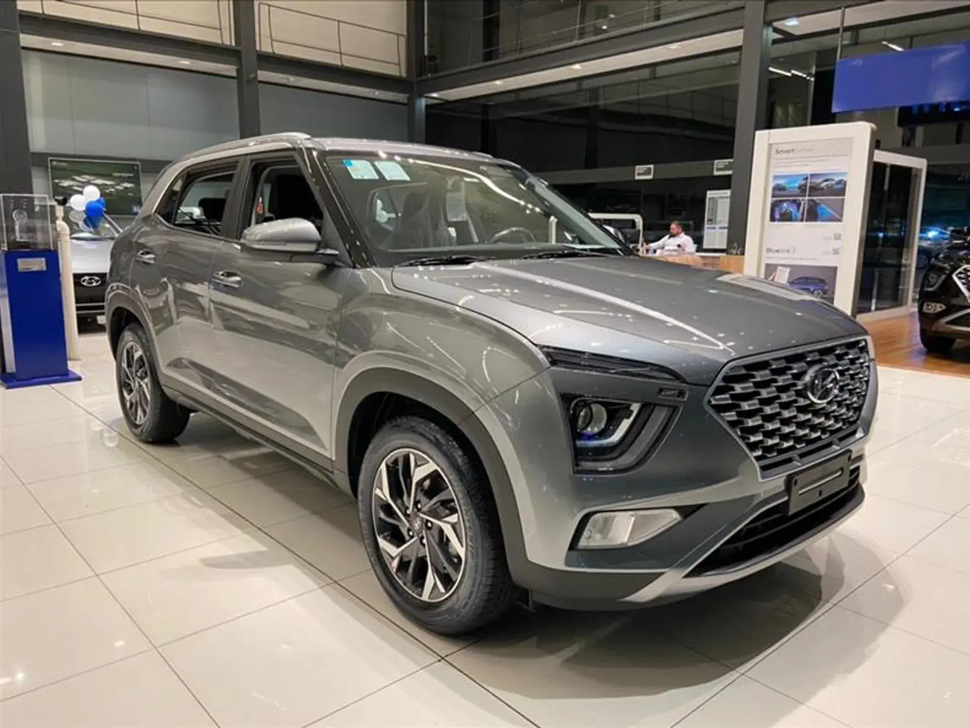 Hyundai Creta Limited Safety 1