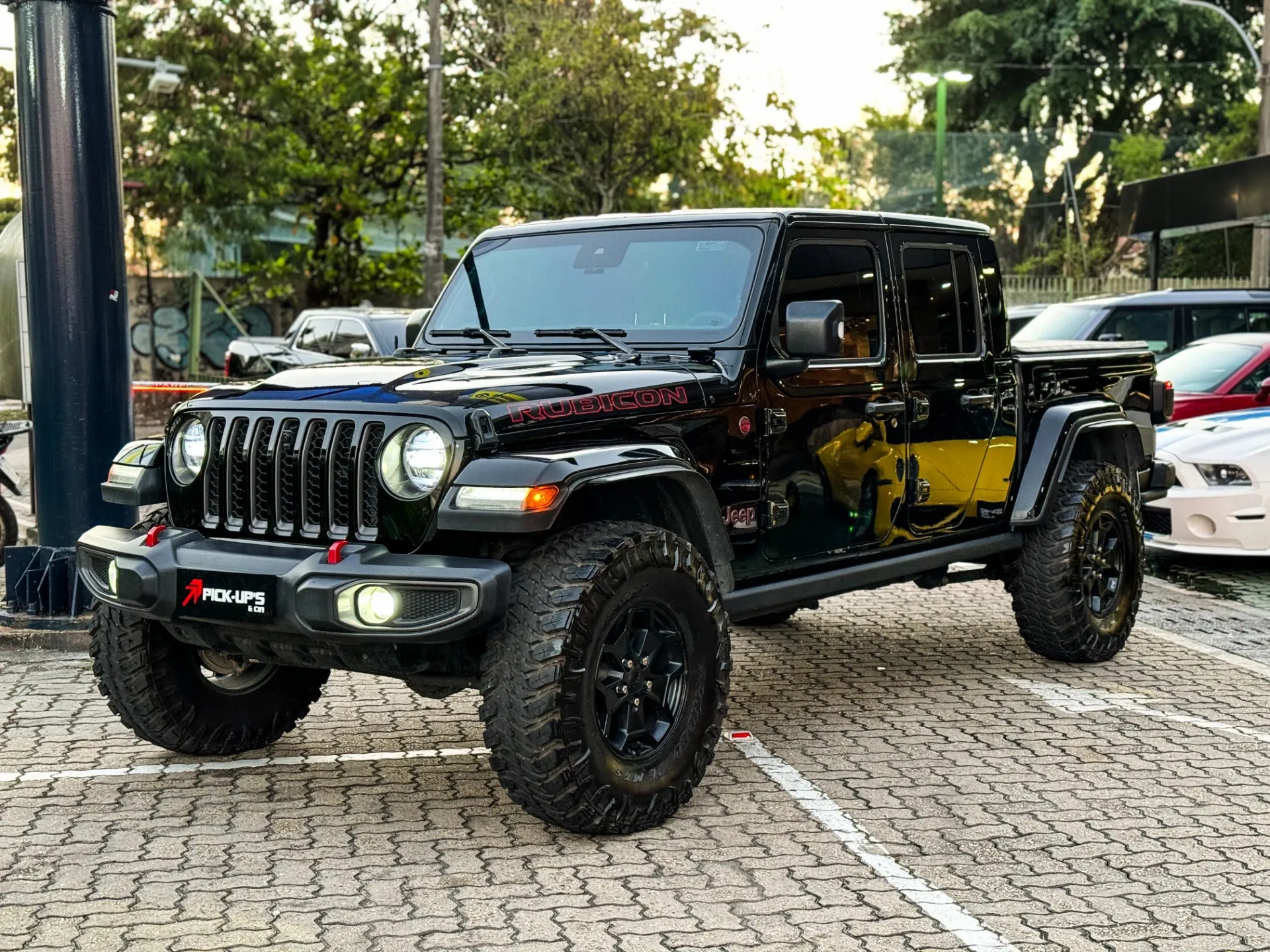 Jeep Gladiator 3 6 V6 Gasolina Rubicon 4p 4x4 At8 Wmimagem15273732656