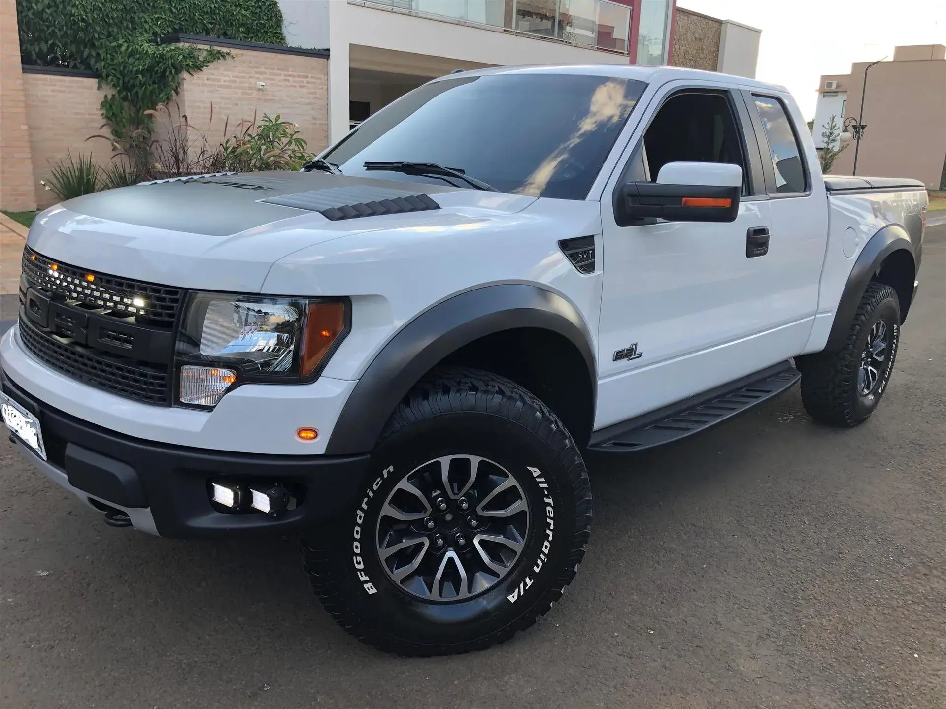 Ford F150 6.2 Svt Raptor 4x4 Ce V8 24v Gasolina 2p Automatico Wmimagem18331861336