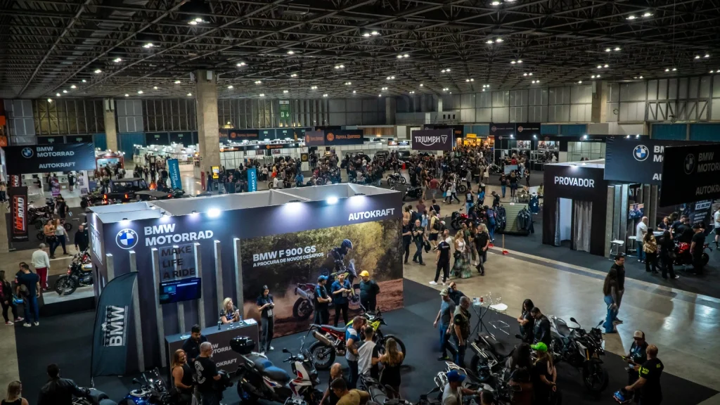 O Festival Moto Brasil 2025 será realizado no início de setembro