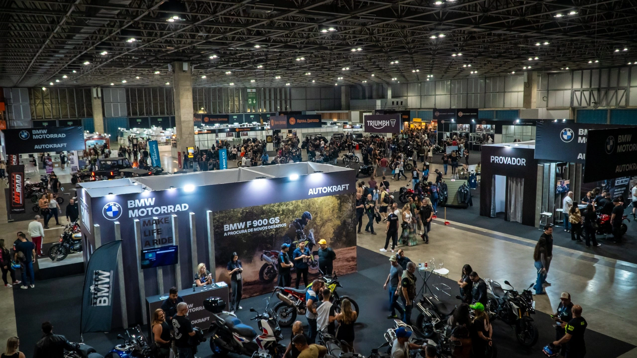 O Festival Moto Brasil 2025 será realizado no início de setembro