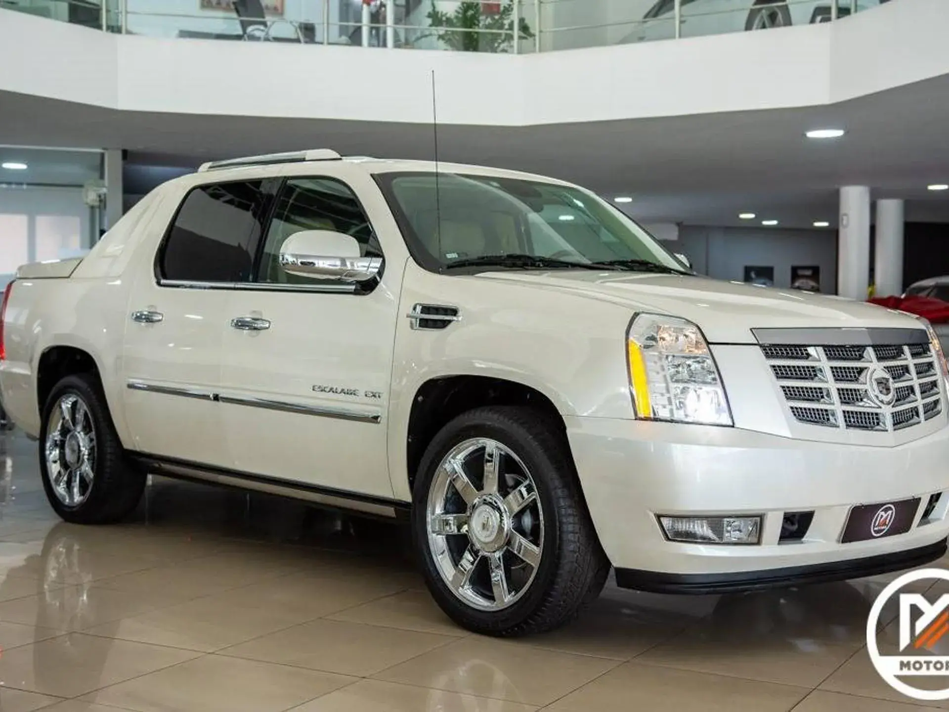 Cadillac Escalade 6.2 Ext Awd Cd V8 Flex 4p Automatico Wmimagem22014257937