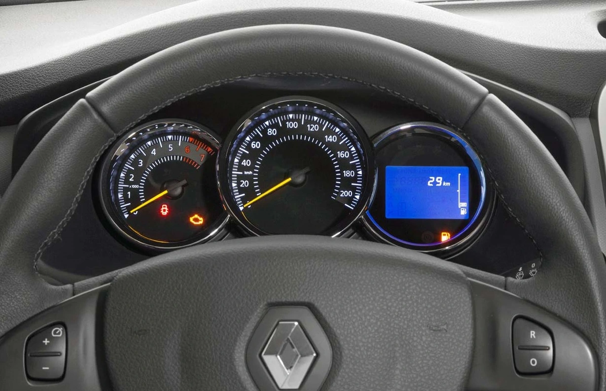 Renault Logan 2014 Painel