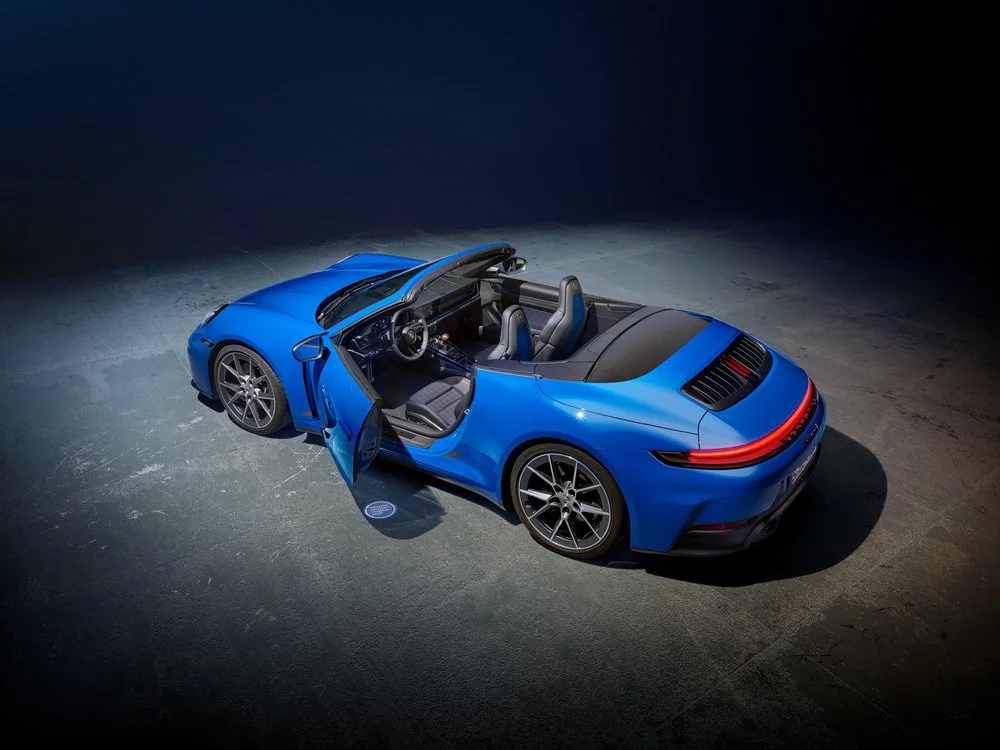 Porsche 911 Carrera T Cabriolet