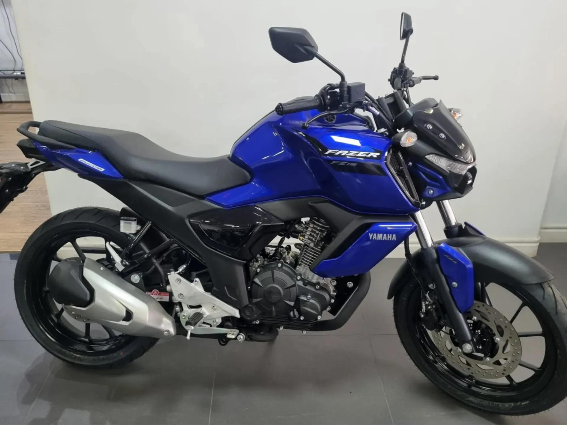 Yamaha Fz15 Fazer Abs Webmotors