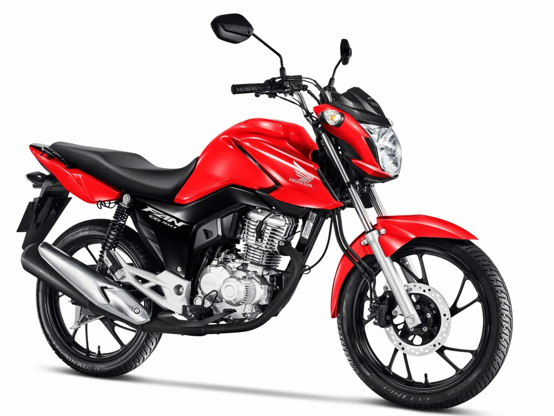 Honda Cg 160 Fan Webmotors