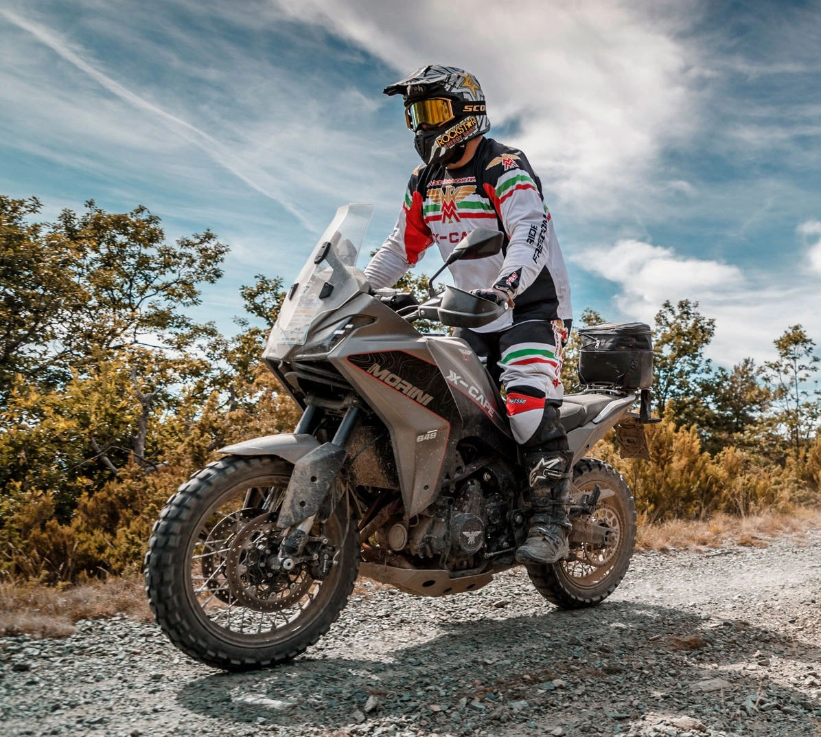 Moto Morini X Cape