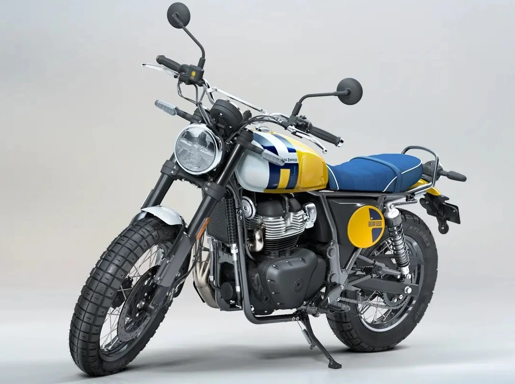 A charmosa Royal Enfield Bear 650 está confirmada e vai jogar em um segmento de nicho, mas bem disputado