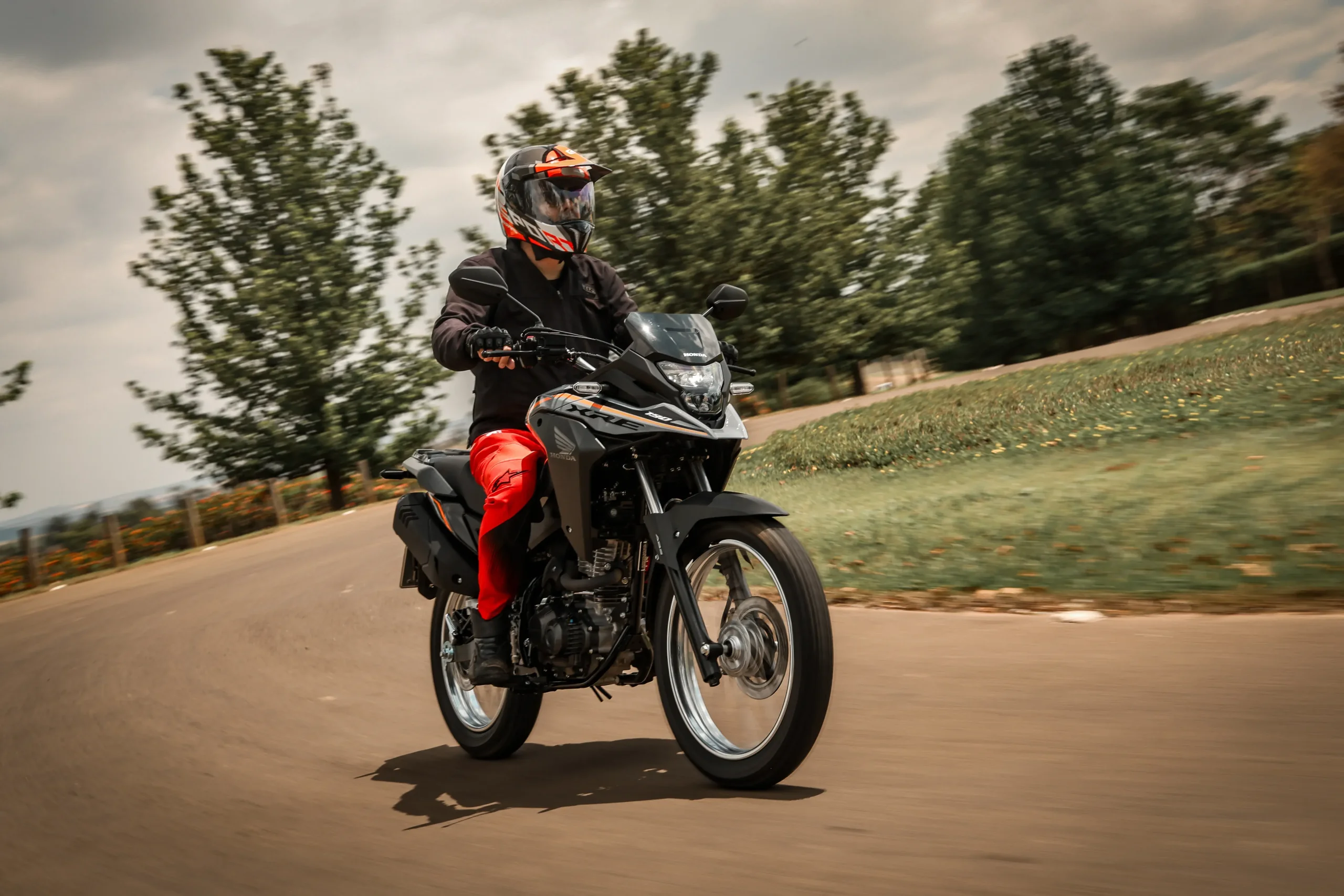 Honda Xre 190 2025 Test Ride (16)