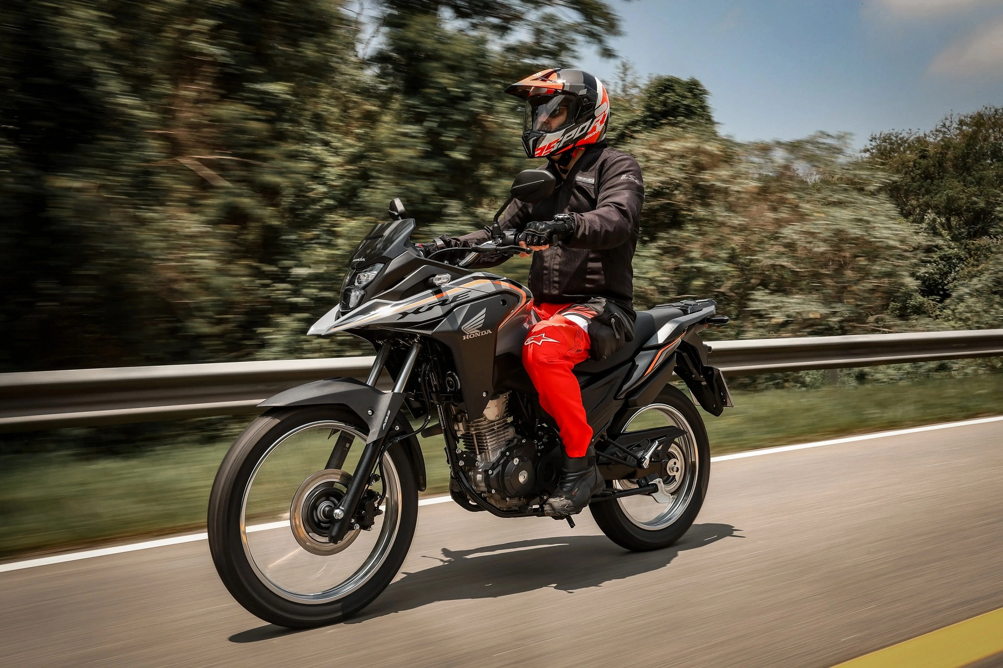 Honda Xre 190 2025 Test Ride (17)