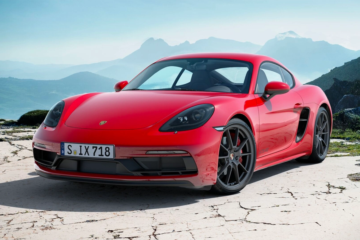 Porsche 718 Cayman