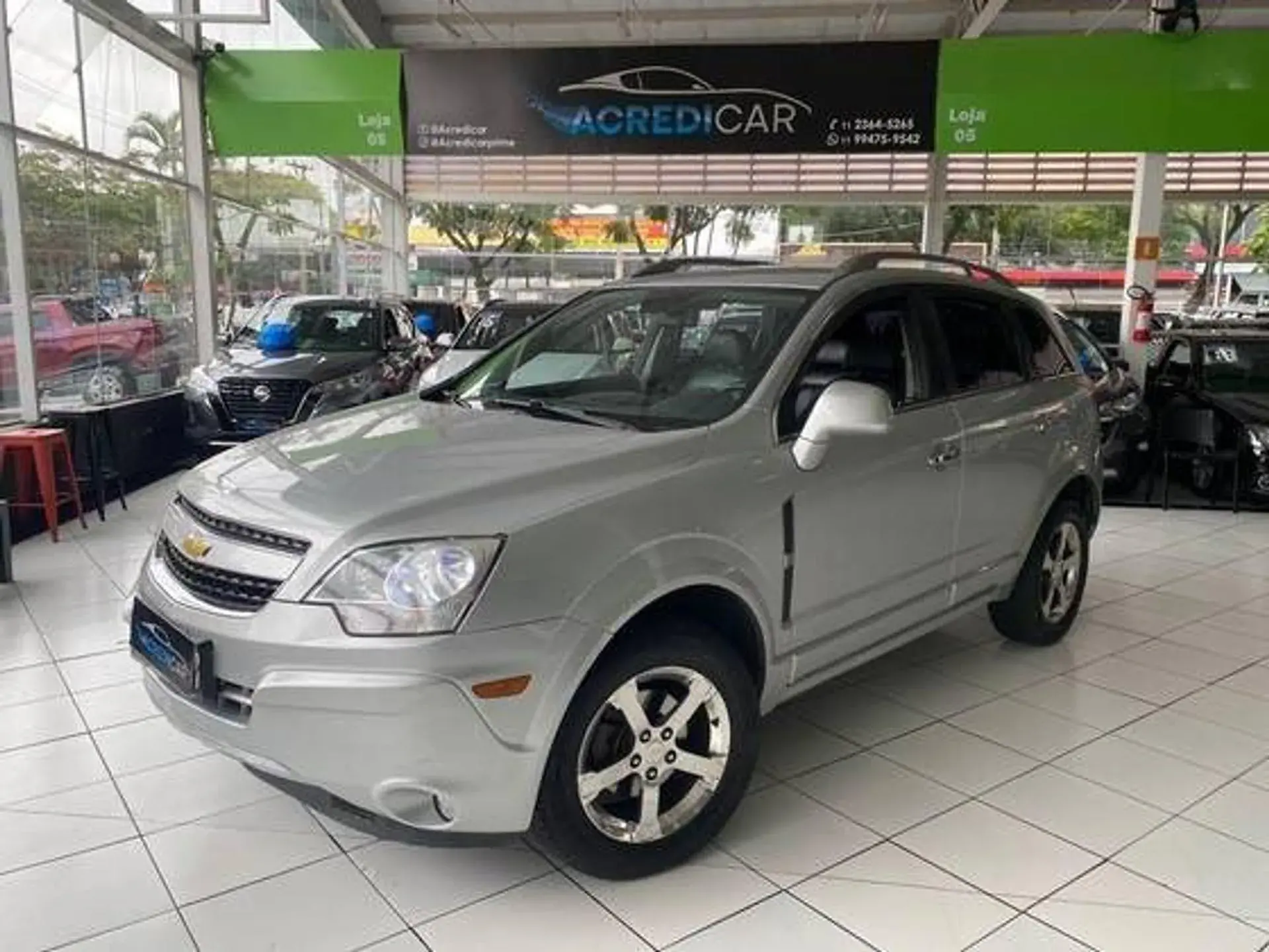 Chevrolet Captiva 3.0 Sfi Awd V6 24v Gasolina 4p Automatico Wmimagem17175867912