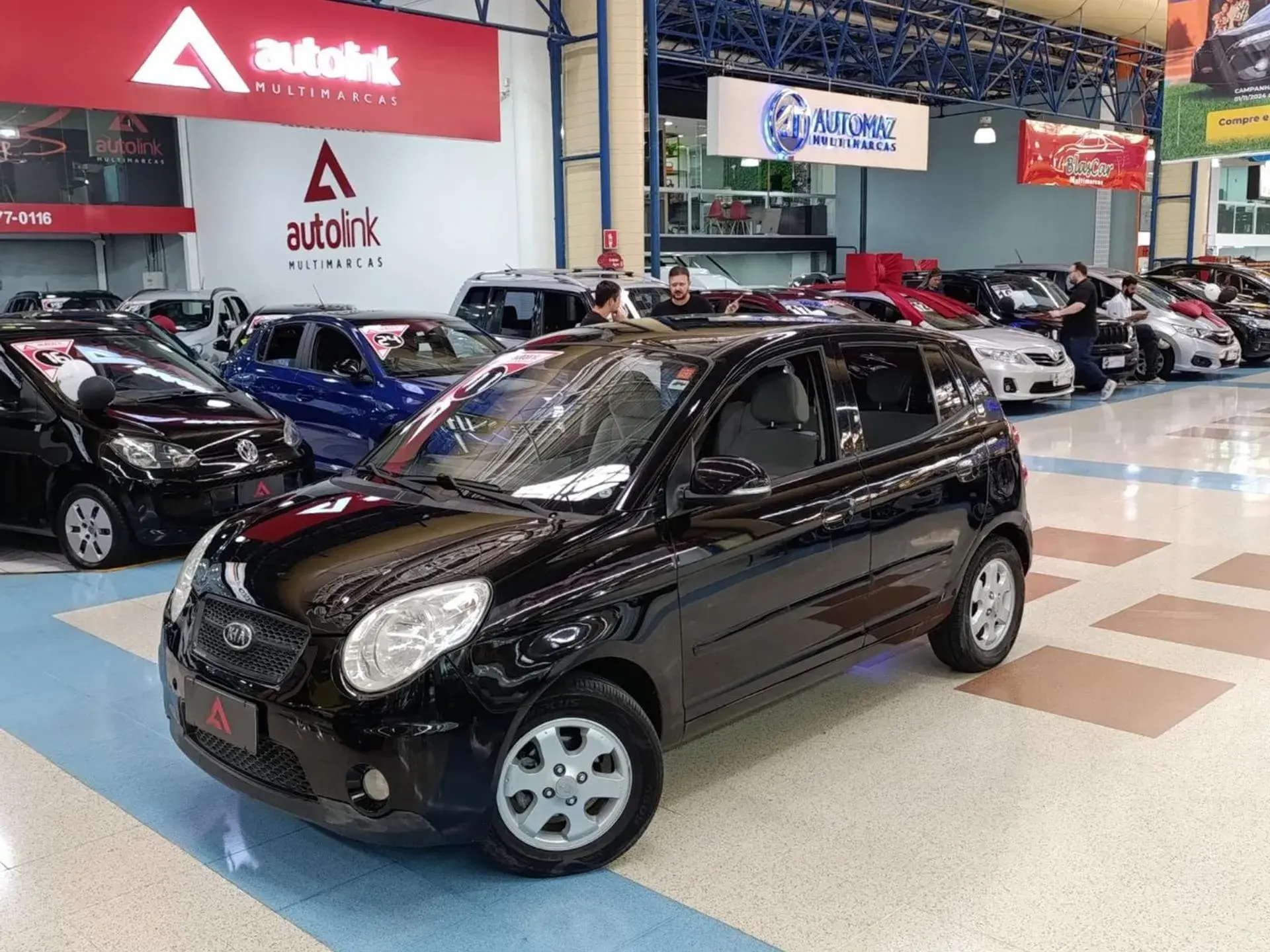 Kia Picanto 1.0 Ex 12v Flex 4p Manual Wmimagem09584240723